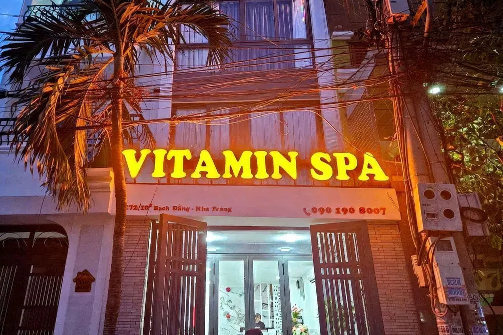 나트랑 비타민 스파