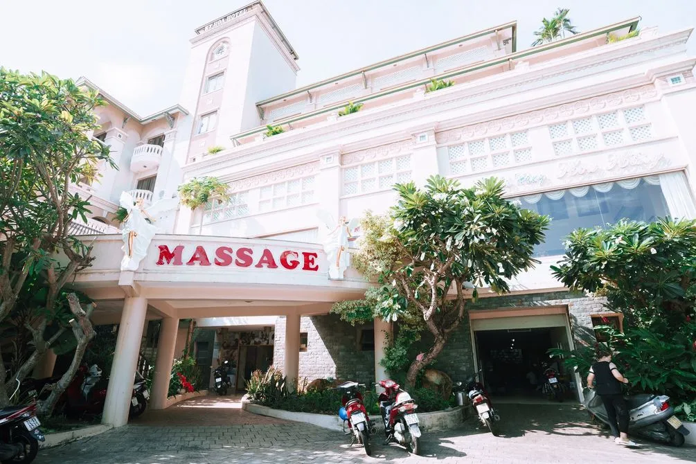 붕따우 떠이도 마사지