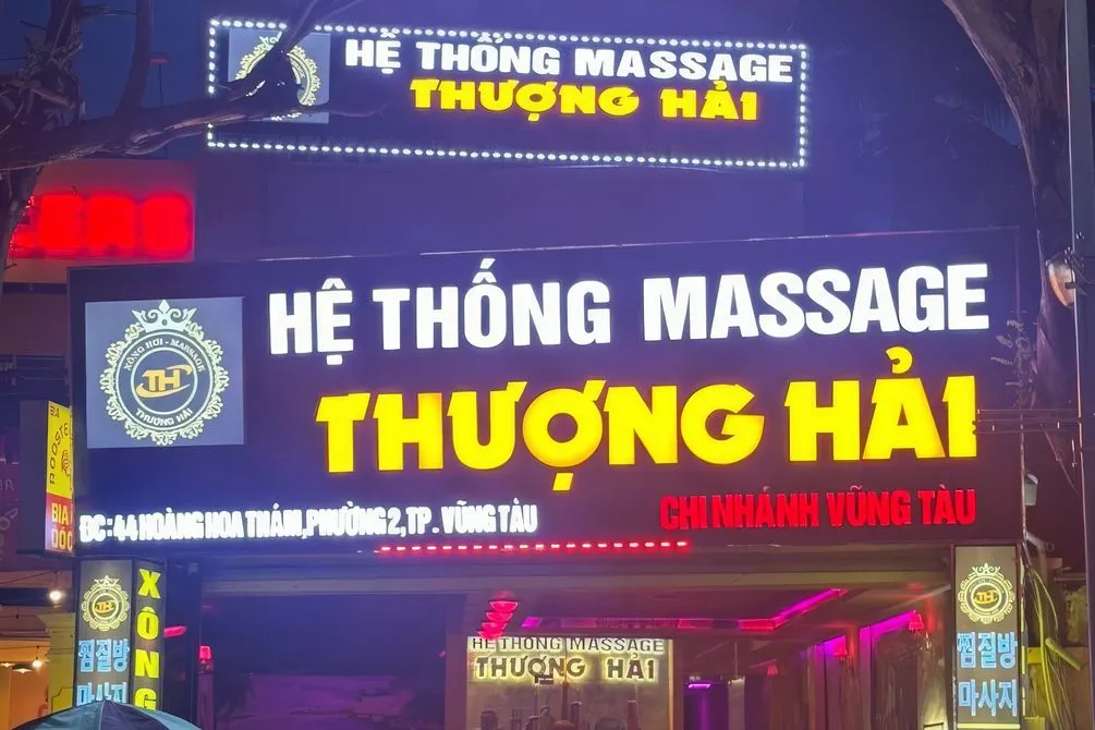 붕따우 상하이 마사지