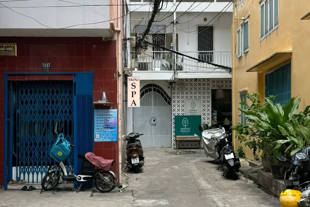 호치민 모네 스파