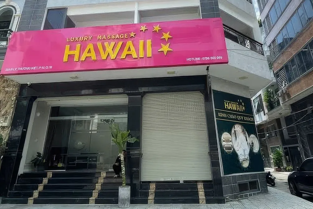 호치민 하와이 마사지