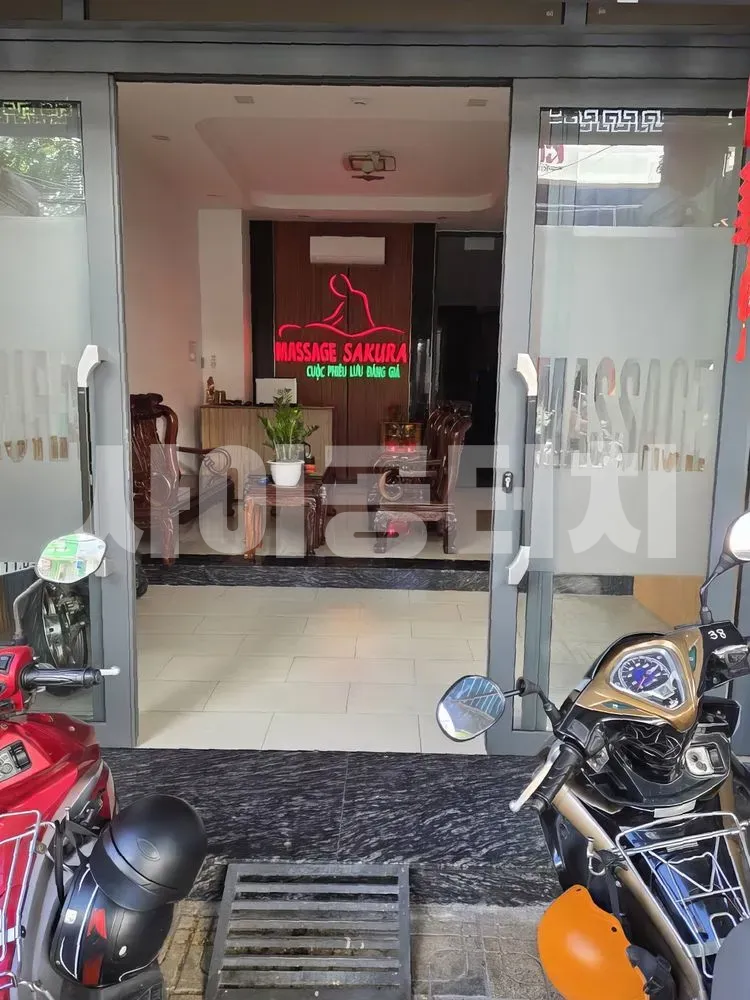 사쿠라 마사지 업소 정문