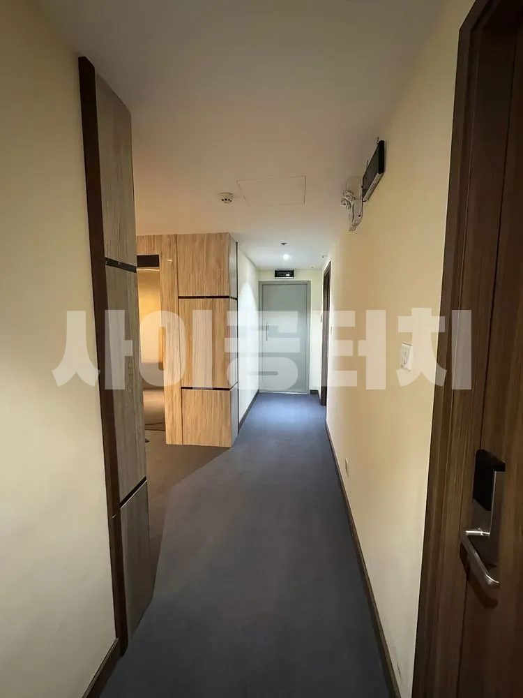 스파 내부 복도