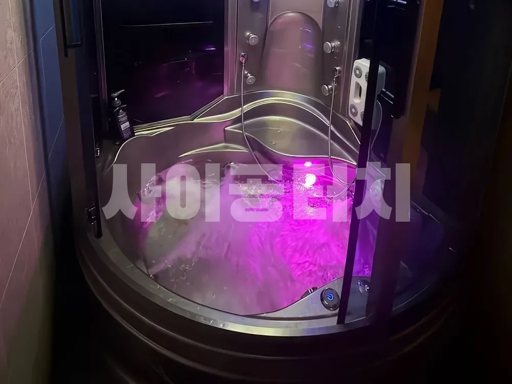 스파 욕조 시설