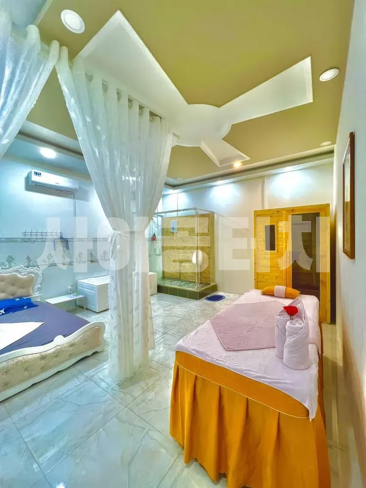 럭셔리한 마사지 룸의 모습