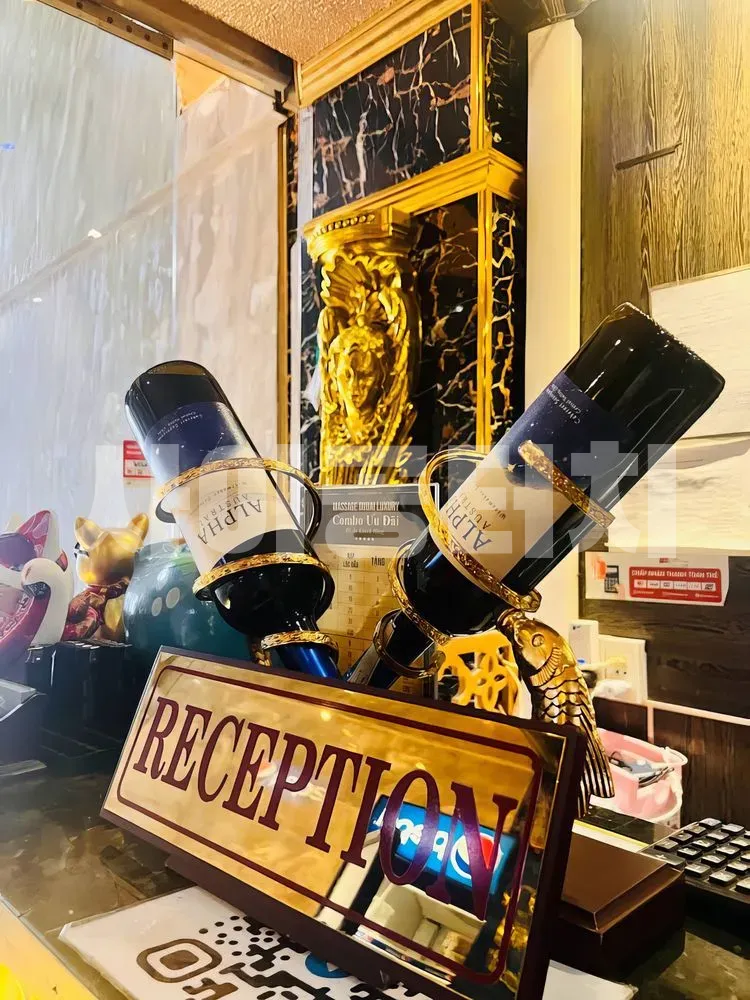 두바이 마사지 리셉션 데스크