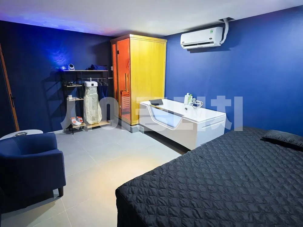 스파 욕조 사우나